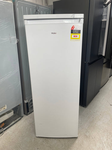 Factory second Haier 168L Upright Freezer HFZ-175 - Second Hand Appliances Geebung